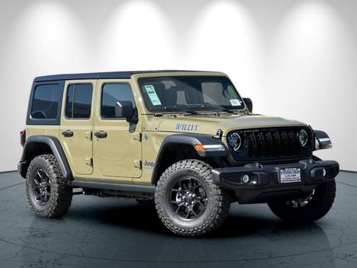 2025 Jeep Wrangler 4xe Sport