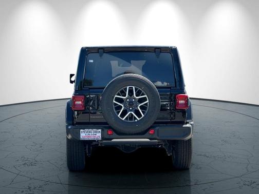 Black 2026 Jeep Wrangler Sahara