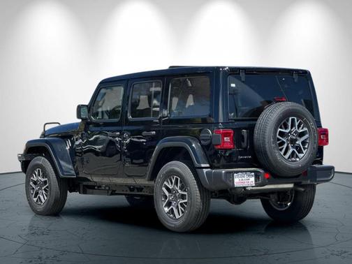 Black 2026 Jeep Wrangler Sahara