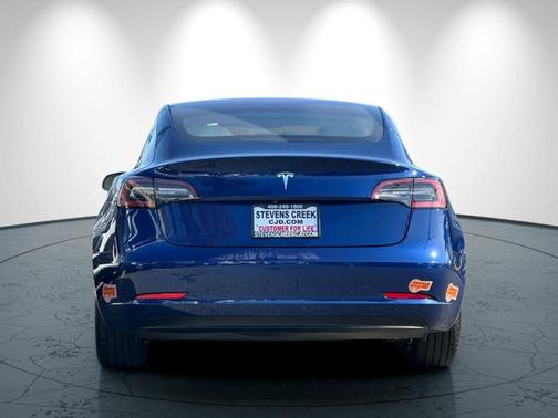Blue 2019 Tesla Model 3 Long Range