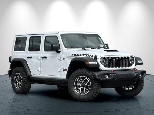 Bright White 2026 Jeep Wrangler Rubicon