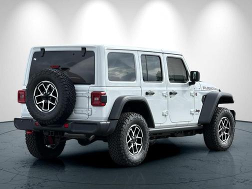 Bright White 2026 Jeep Wrangler Rubicon