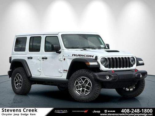 Bright White 2026 Jeep Wrangler Rubicon