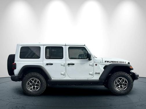 Bright White 2026 Jeep Wrangler Rubicon