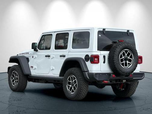 Bright White 2026 Jeep Wrangler Rubicon