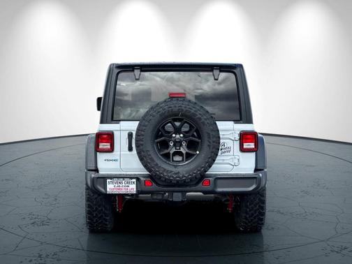 2025 Jeep Wrangler 4xe Sport