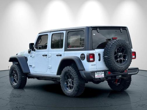 2025 Jeep Wrangler 4xe Sport