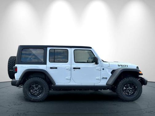 2025 Jeep Wrangler 4xe Sport