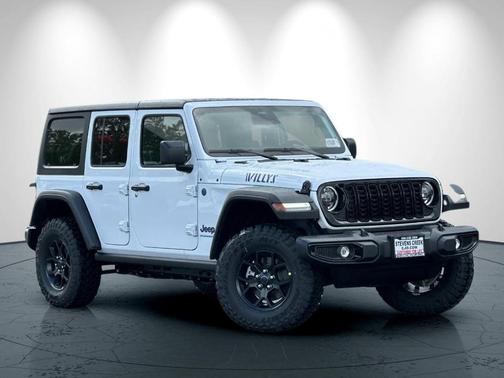 2025 Jeep Wrangler 4xe Sport