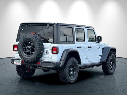 2025 Jeep Wrangler 4xe Sport