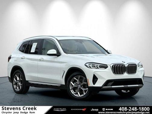 2022 BMW X3 sDrive30i