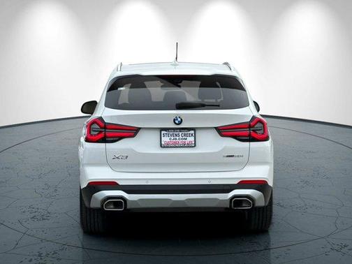 2022 BMW X3 sDrive30i