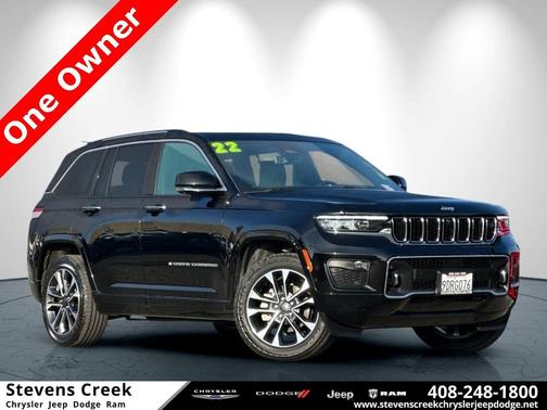 2022 Jeep Grand Cherokee Overland