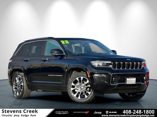 2022 Jeep Grand Cherokee Overland
