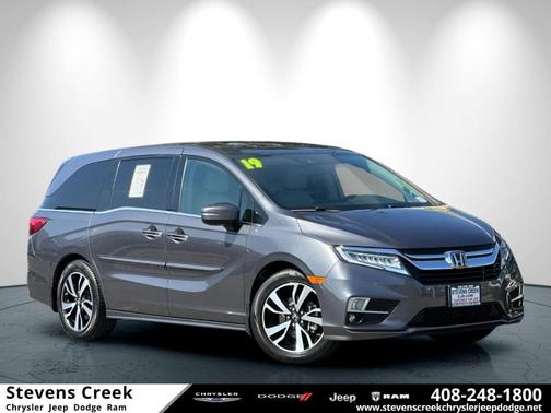2019 Honda Odyssey Elite