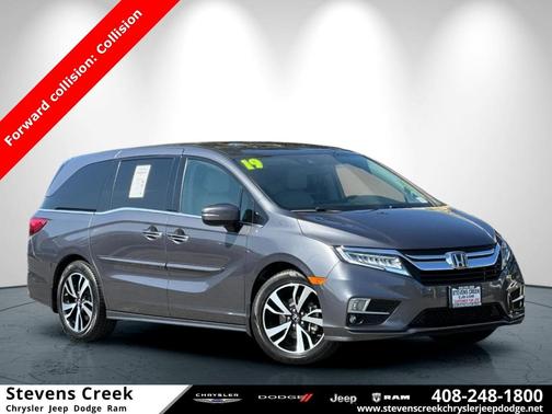 2019 Honda Odyssey Elite