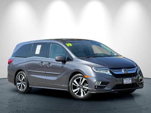 2019 Honda Odyssey Elite
