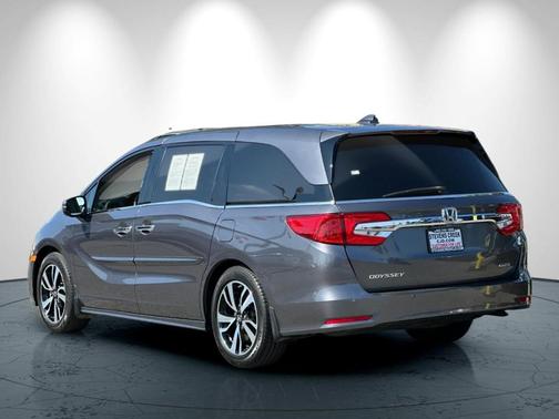 2019 Honda Odyssey Elite