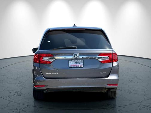 2019 Honda Odyssey Elite
