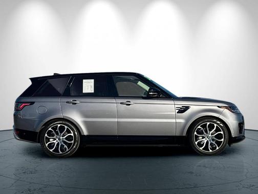 2021 Land Rover Range Rover Sport HSE Silver Edition