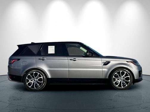2021 Land Rover Range Rover Sport HSE Silver Edition