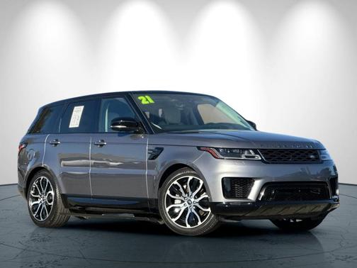 2021 Land Rover Range Rover Sport HSE Silver Edition