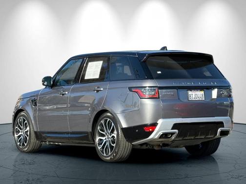 2021 Land Rover Range Rover Sport HSE Silver Edition