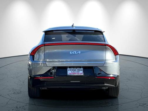 Steel Gray 2024 Kia EV6 Wind