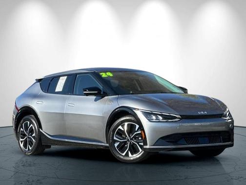 Steel Gray 2024 Kia EV6 Wind