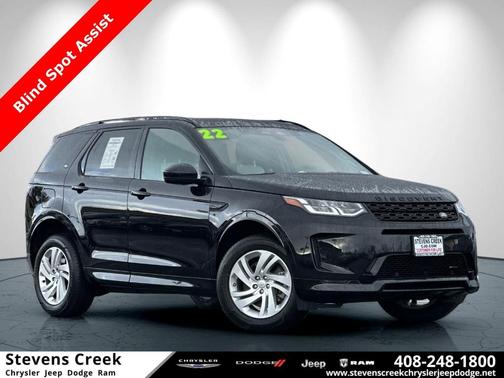 2022 Land Rover Discovery Sport R-Dynamic S