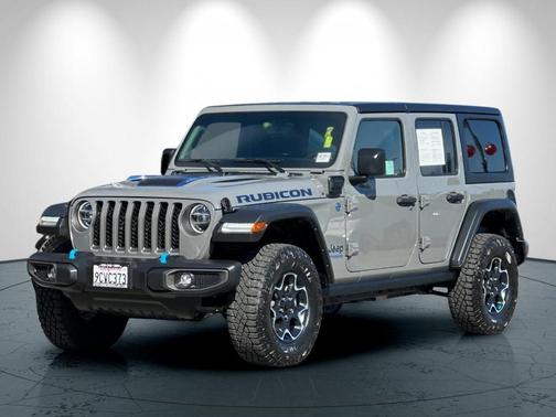 2022 Jeep Wrangler Unlimited 4xe Rubicon