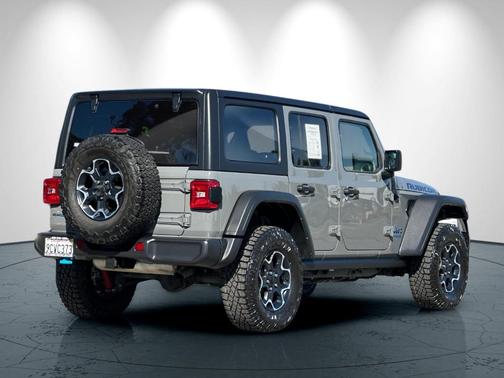 2022 Jeep Wrangler Unlimited 4xe Rubicon