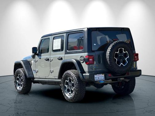 2022 Jeep Wrangler Unlimited 4xe Rubicon