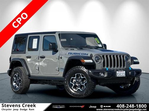 2022 Jeep Wrangler Unlimited 4xe Rubicon