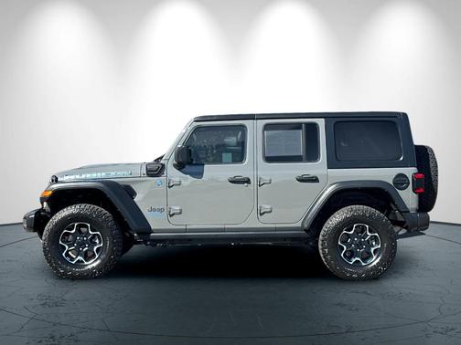 2022 Jeep Wrangler Unlimited 4xe Rubicon