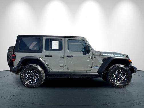2022 Jeep Wrangler Unlimited 4xe Rubicon
