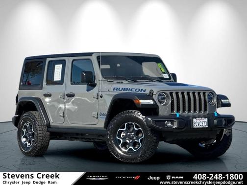 2022 Jeep Wrangler Unlimited 4xe Rubicon