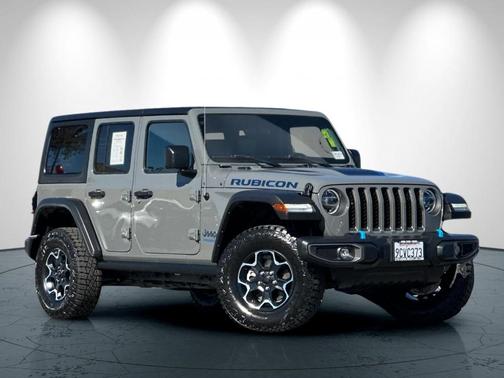2022 Jeep Wrangler Unlimited 4xe Rubicon