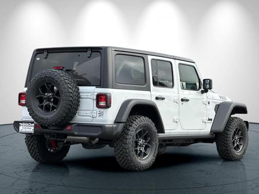 Bright White 2026 Jeep Wrangler Sport