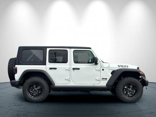 Bright White 2026 Jeep Wrangler Sport