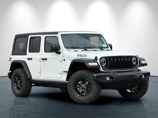 Bright White 2026 Jeep Wrangler Sport