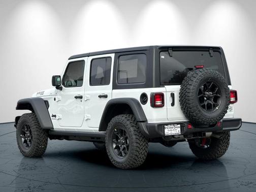 Bright White 2026 Jeep Wrangler Sport