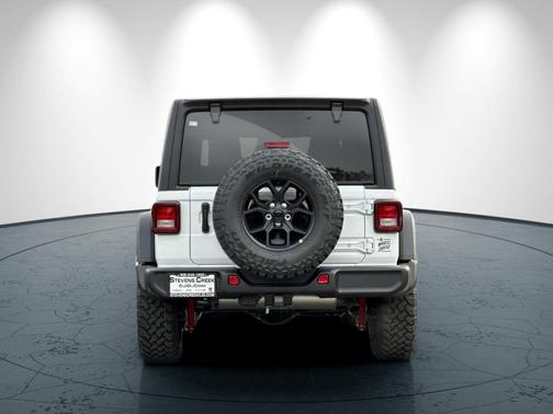 Bright White 2026 Jeep Wrangler Sport