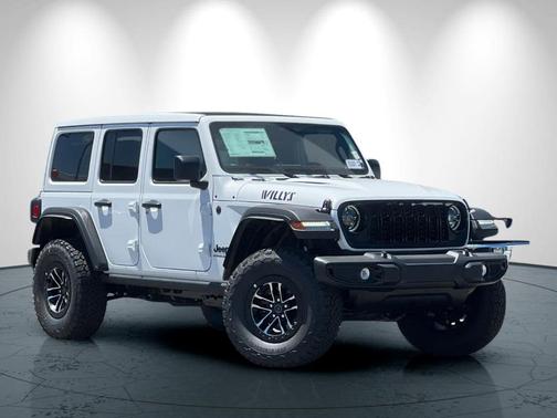 Bright White 2026 Jeep Wrangler Sport