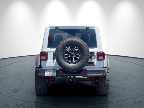 Bright White 2026 Jeep Wrangler Sport