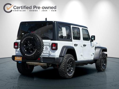 Bright White Clearcoat 2023 Jeep Wrangler 4xe Base
