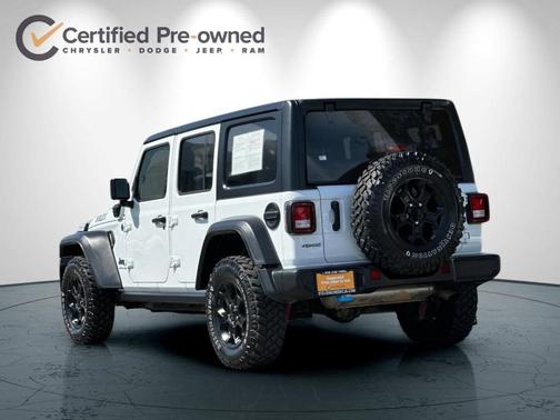 Bright White Clearcoat 2023 Jeep Wrangler 4xe Base