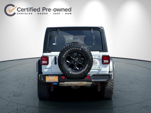 Bright White Clearcoat 2023 Jeep Wrangler 4xe Base
