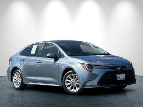 CELESTITE 2021 Toyota Corolla LE