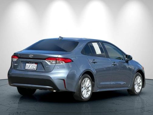 CELESTITE 2021 Toyota Corolla LE